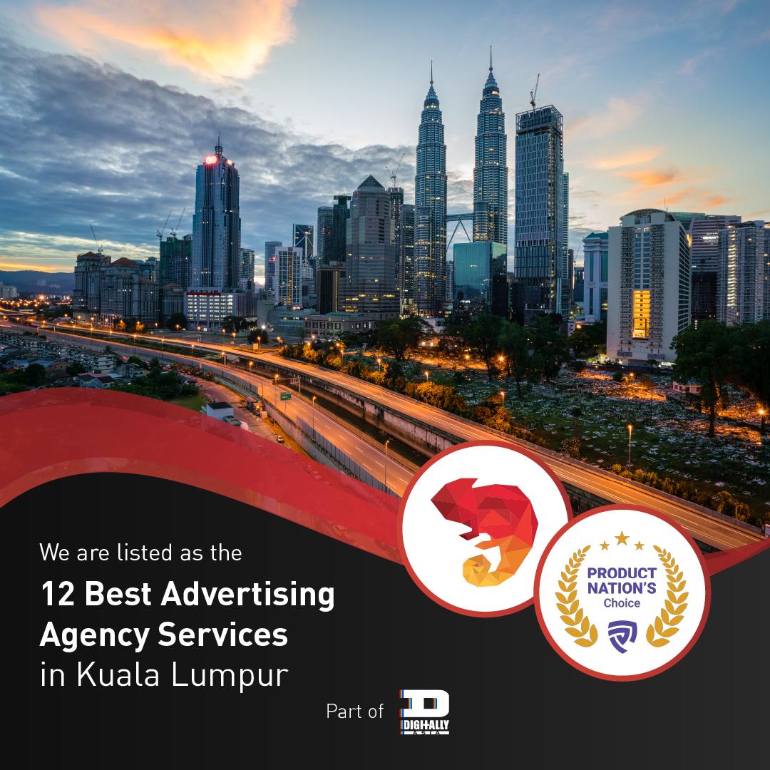 12 Best Advertising Agency Services in Kuala Lumpur